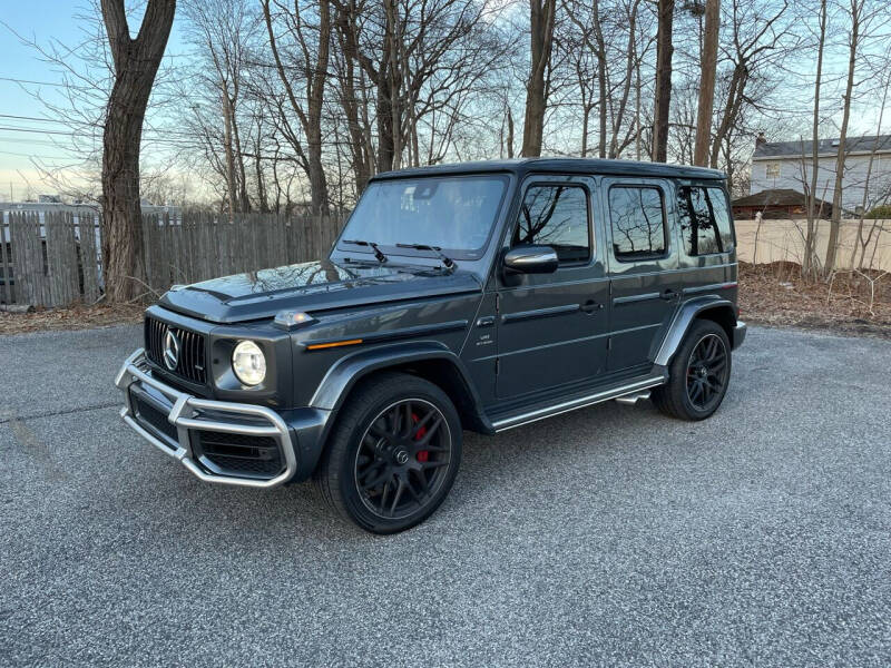 2021 Mercedes-Benz G-Class for sale at Long Island Exotics in Holbrook NY