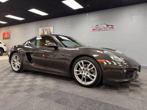 2014 Porsche Cayman