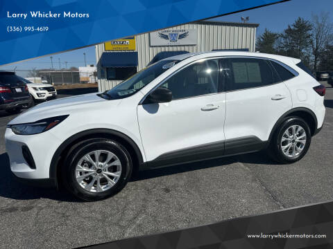 2023 Ford Escape Hybrid for sale at Larry Whicker Motors in Kernersville NC
