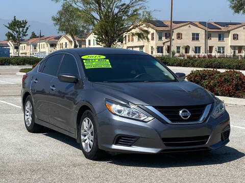 2018 Nissan Altima for sale at Esquivel Auto Depot in Rialto CA
