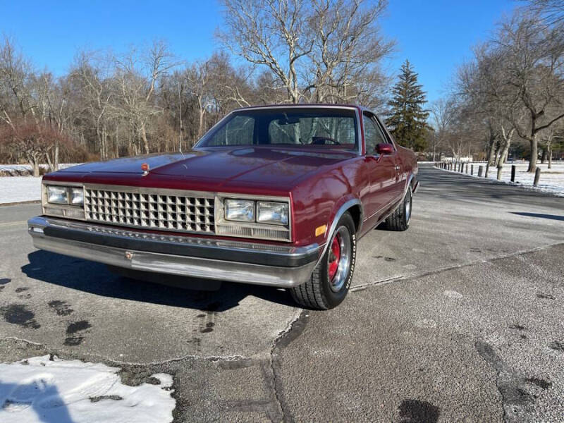 1984 Chevrolet El Camino