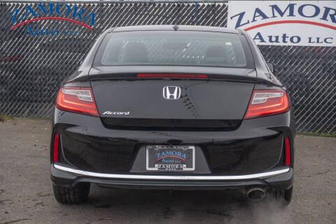 2017 Honda Accord EX-L