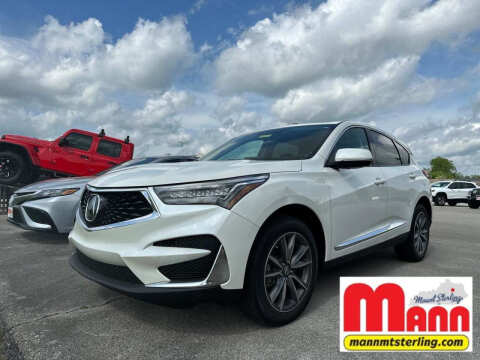 2019 Acura RDX for sale at Mann Chrysler Used Cars in Mount Sterling KY