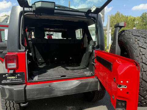 2018 Jeep Wrangler JK Unlimited