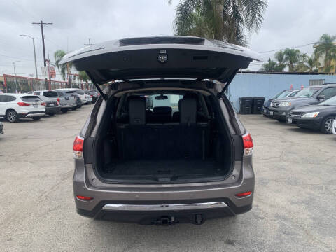 2014 Nissan Pathfinder Platinum