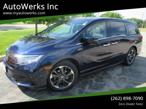 2022 Honda Odyssey Elite