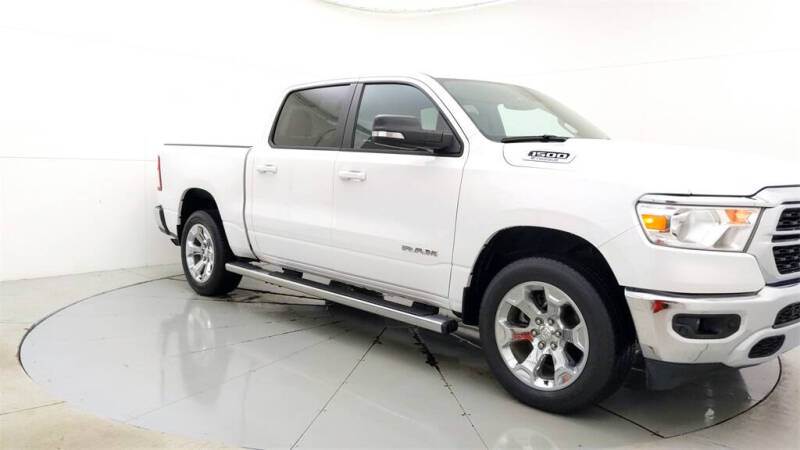 Used 2022 RAM Ram 1500 Pickup Big Horn/Lone Star with VIN 1C6RRFFG3NN324968 for sale in North Olmsted, OH