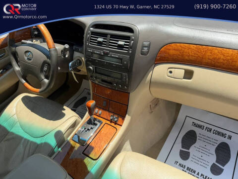 2004 Lexus LS 430