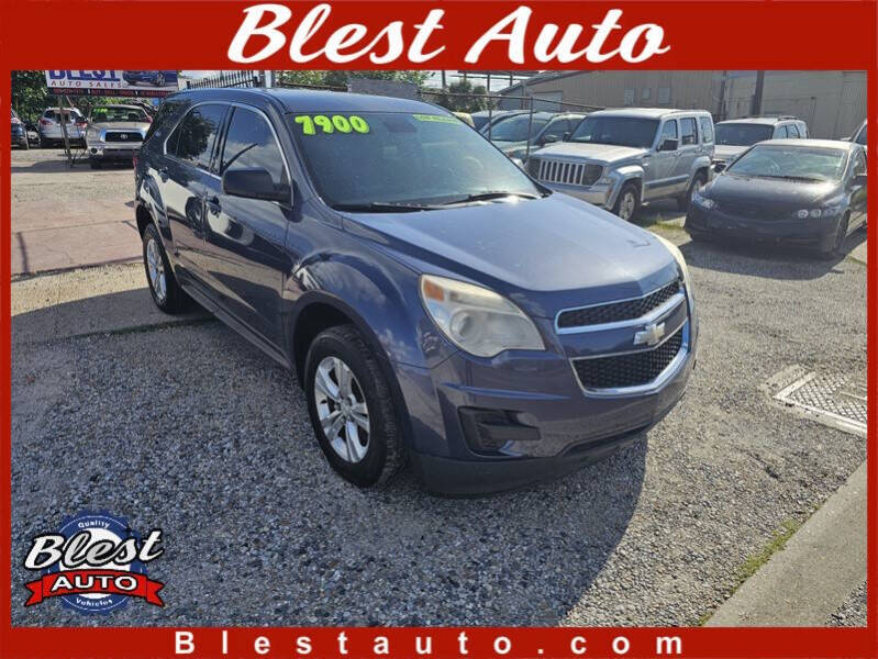 2014 Chevrolet Equinox LS