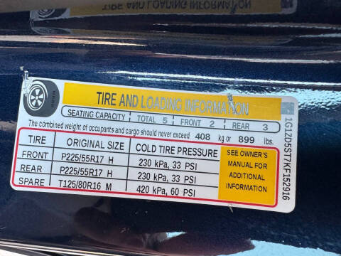 2019 Chevrolet Malibu LT