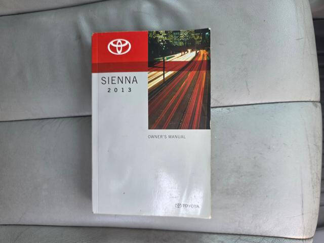 2013 Toyota Sienna