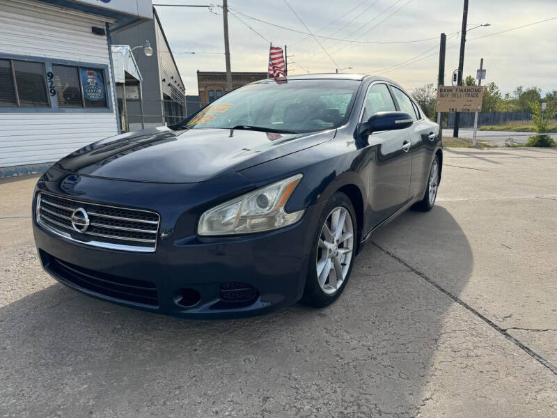 2009 Nissan Maxima SV photo 7