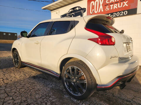 2013 Nissan JUKE for sale at Cox Cars & Trux in Edgerton WI