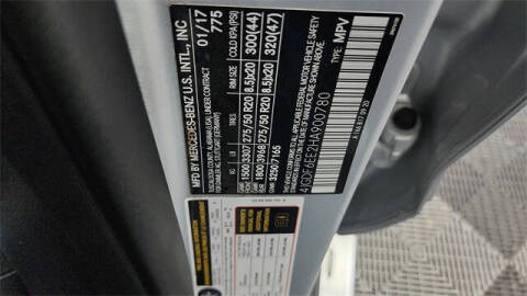 2017 Mercedes-Benz GLS GLS 450