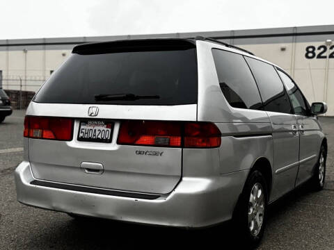 2004 Honda Odyssey EX w/DVD