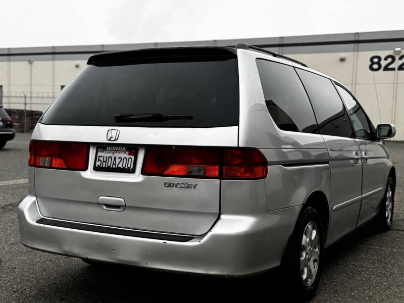2004 Honda Odyssey EX w/DVD