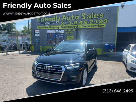 2018 Audi Q5 for sale at Friendly Auto Sales in Detroit MI