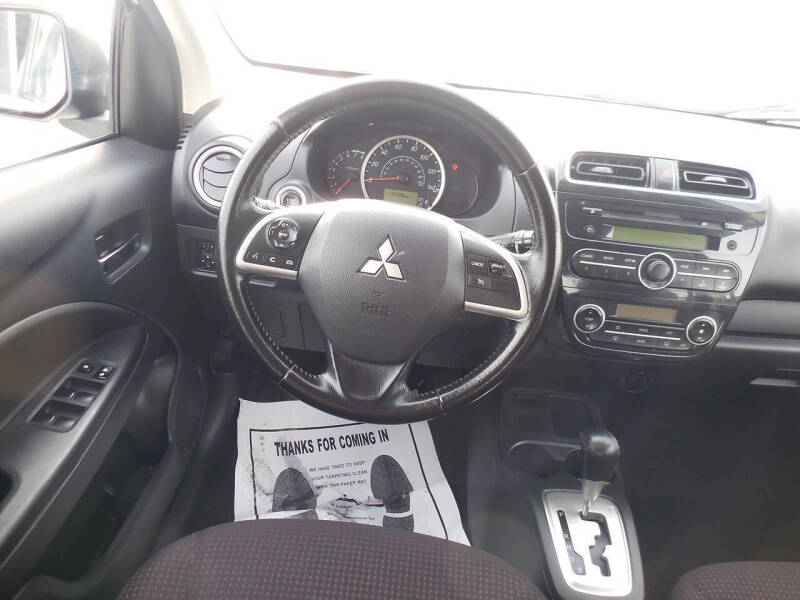 2014 Mitsubishi Mirage ES