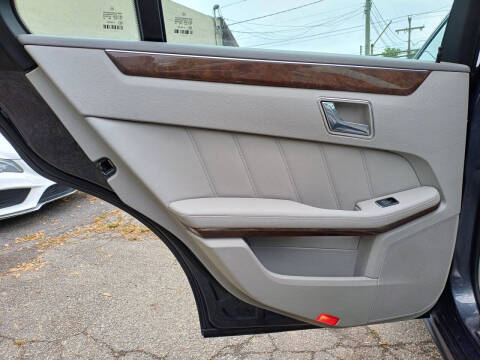 2011 Mercedes-Benz E-Class