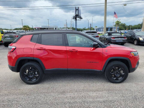 2023 Jeep Compass Trailhawk