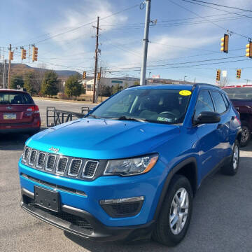 2017 Jeep Compass for sale at AUTORAMA LLC in Duncansville PA