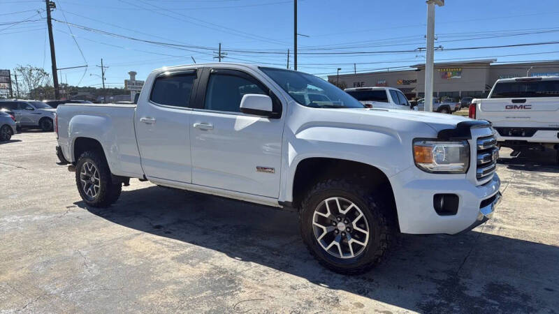 2017 GMC Canyon