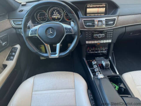 2014 Mercedes-Benz E-Class E 63 AMG