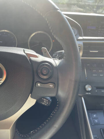 2015 Lexus IS 250 Crafted Line