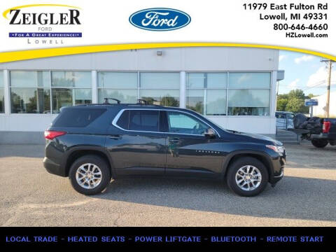 2019 Chevrolet Traverse for sale at Zeigler Ford of Plainwell- Jeff Bishop - Zeigler Ford of Lowell in Lowell MI