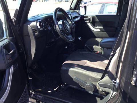 2014 Jeep Wrangler Unlimited Sahara