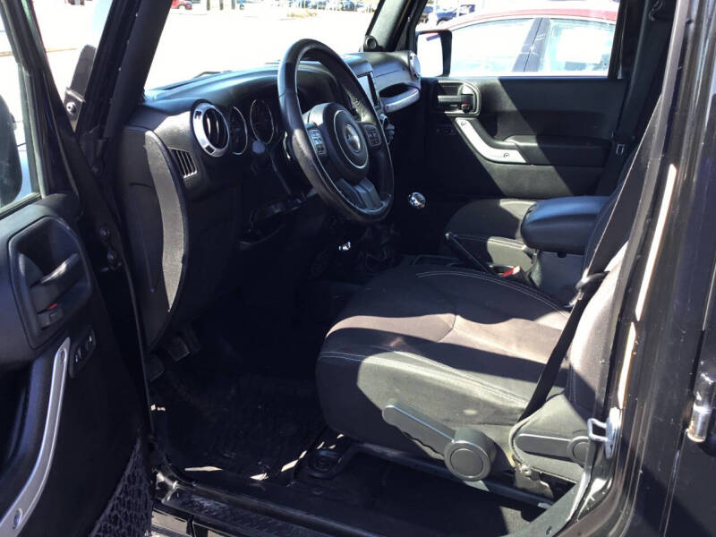 2014 Jeep Wrangler Unlimited Sahara