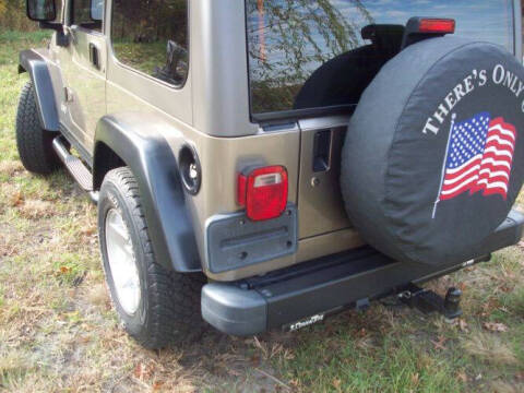 2003 Jeep Wrangler