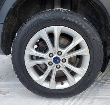 2018 Ford Escape SEL