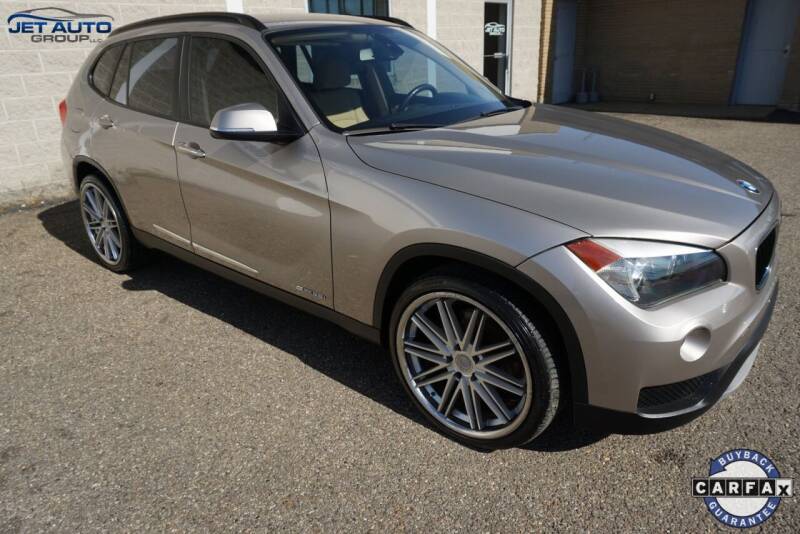 2014 BMW X1 for sale at JET Auto Group in Cambridge OH