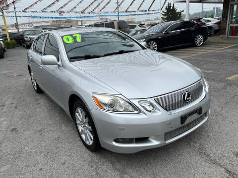 2007 Lexus GS 350 for sale at I-80 Auto Sales in Hazel Crest IL