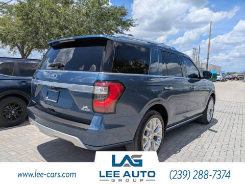 2018 Ford Expedition Platinum