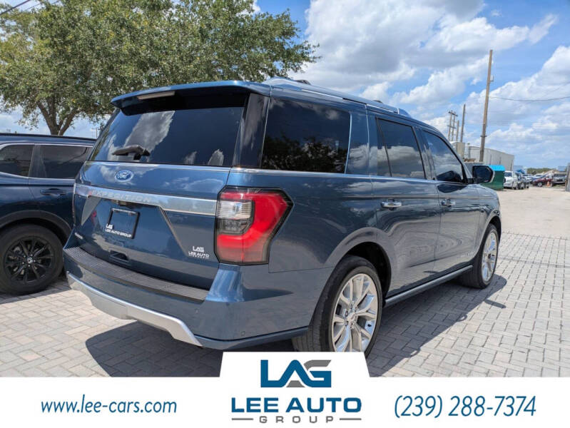 2018 Ford Expedition Platinum