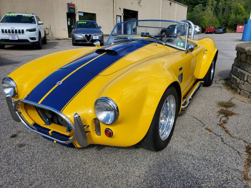 1966 REPLICA COBRA for sale at Auto Wholesalers Of Hooksett in Hooksett NH