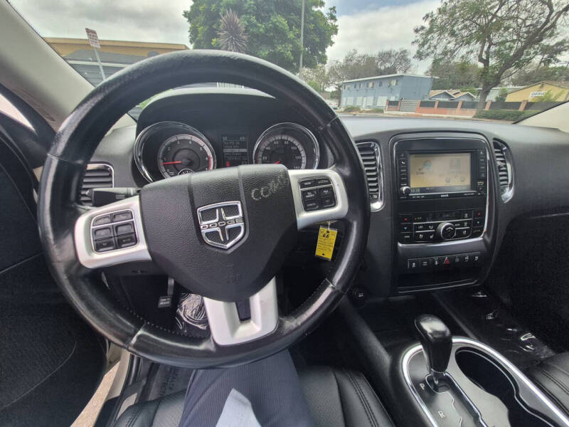 2011 Dodge Durango Citadel