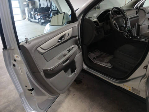 2017 Chevrolet Traverse LT
