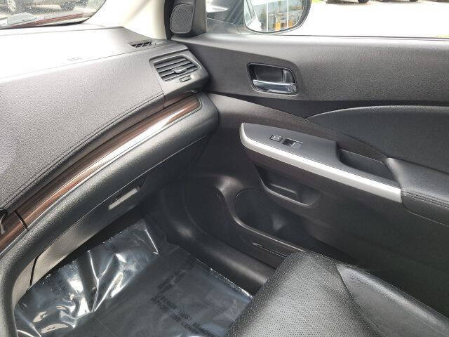 2016 Honda CR-V EX-L