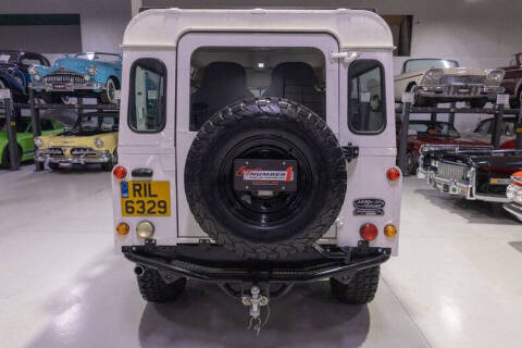 1986 Land Rover Defender