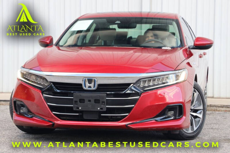 Honda Accord Hybrid For Sale In Gainesville GA Carsforsale