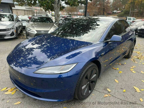 2024 Tesla Model 3 Long Range