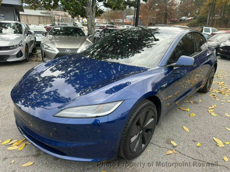 2024 Tesla Model 3 Long Range