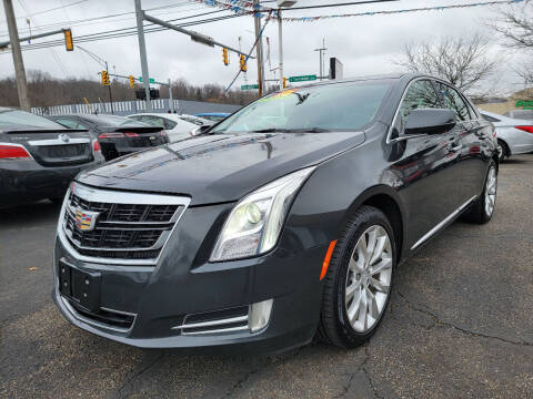 2016 Cadillac XTS for sale at Cedar Auto Group LLC in Akron OH
