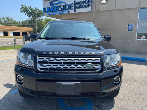 2013 Land Rover LR2 HSE