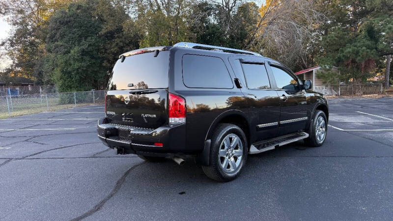 2011 Nissan Armada Platinum