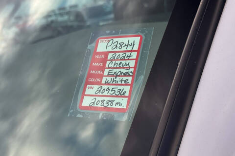 2024 Chevrolet Express 2500