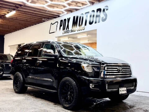 2018 Toyota Sequoia Platinum